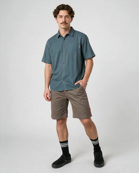 Short Café Hombre Liso