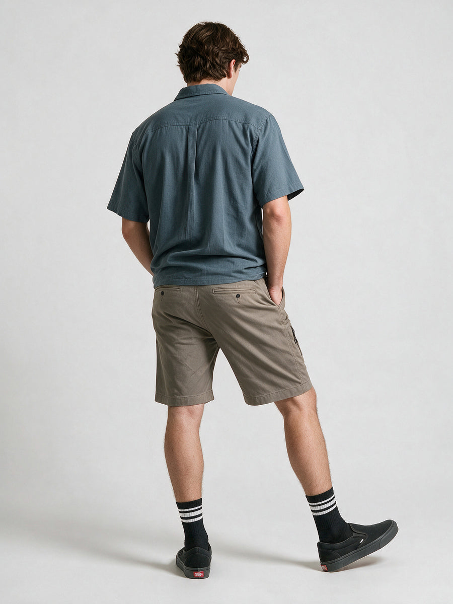 Short Café Hombre Liso