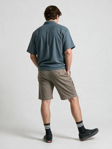 Short Café Hombre Liso