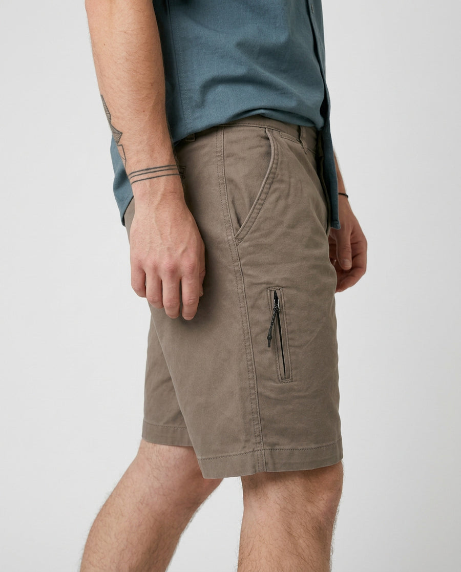 Short Café Hombre Liso