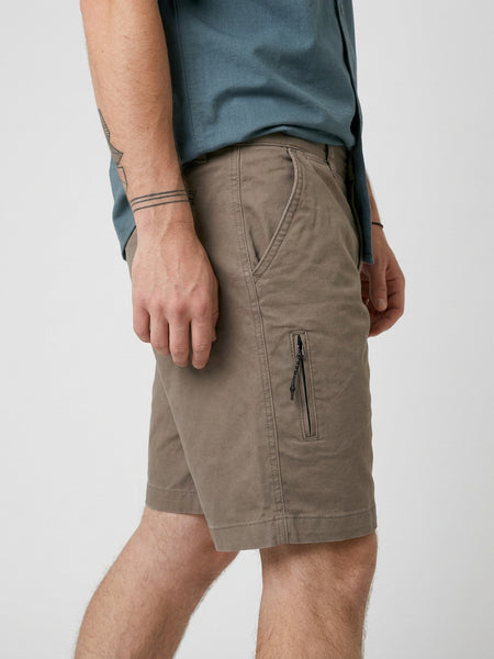 Short Café Hombre Liso