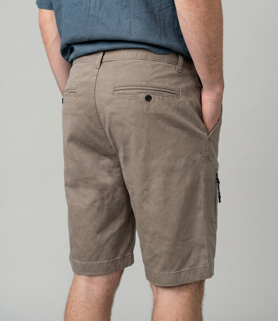 Short Café Hombre Liso