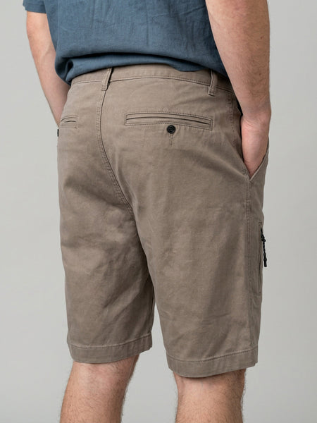 Short Café Hombre Liso