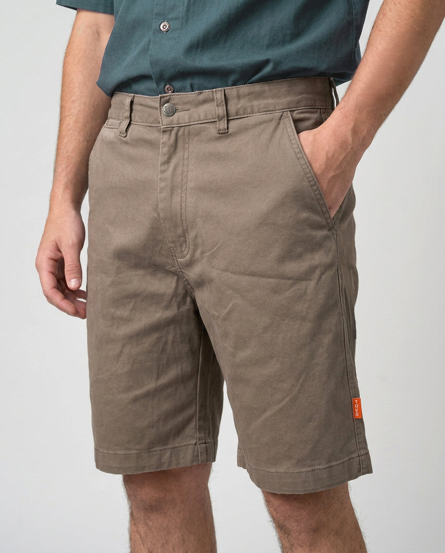 Short Café Hombre Liso