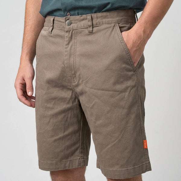 Short Café Hombre Liso