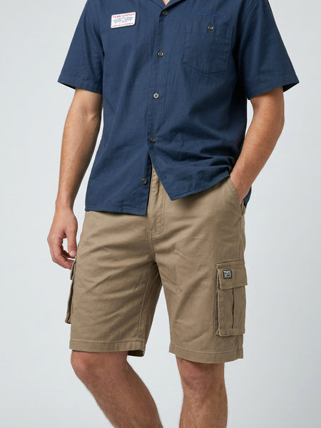 Short Cargo Beige Hombre