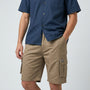 Short Cargo Beige Hombre