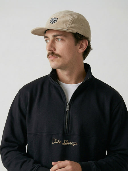Jockey Five Panel Beige