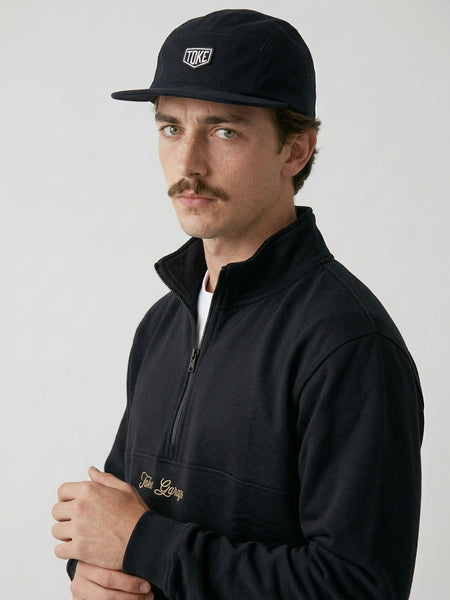 Jockey Five Panel Negro