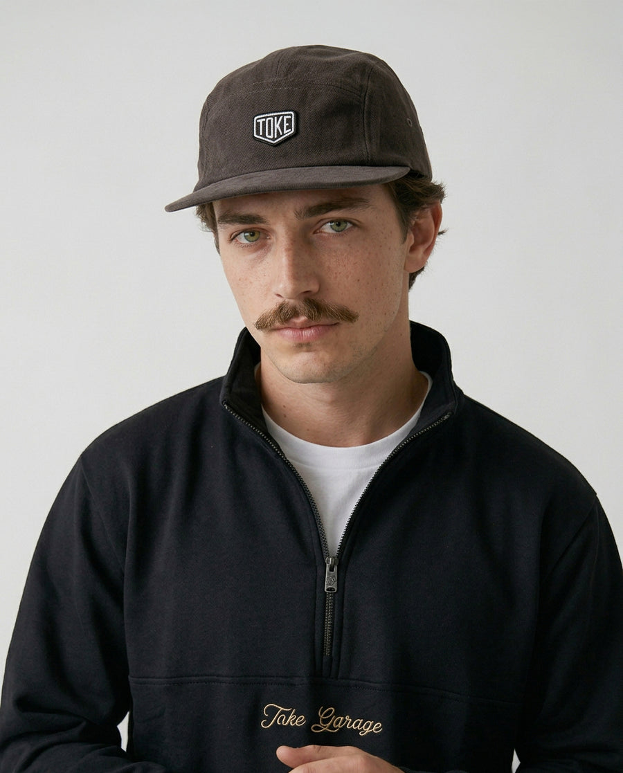 Jockey Five Panel Verde