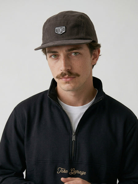 Jockey Five Panel Verde