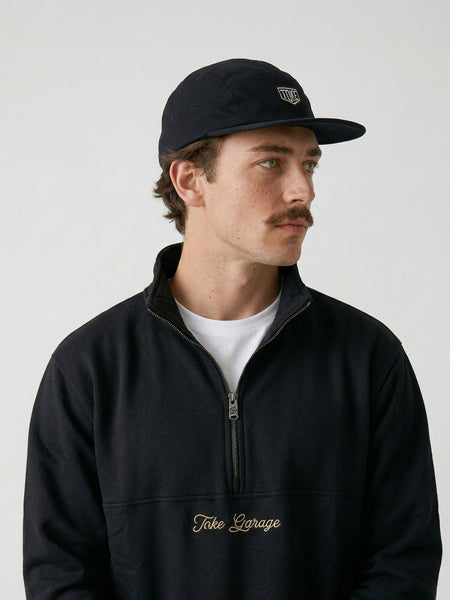 Jockey Five Panel Negro