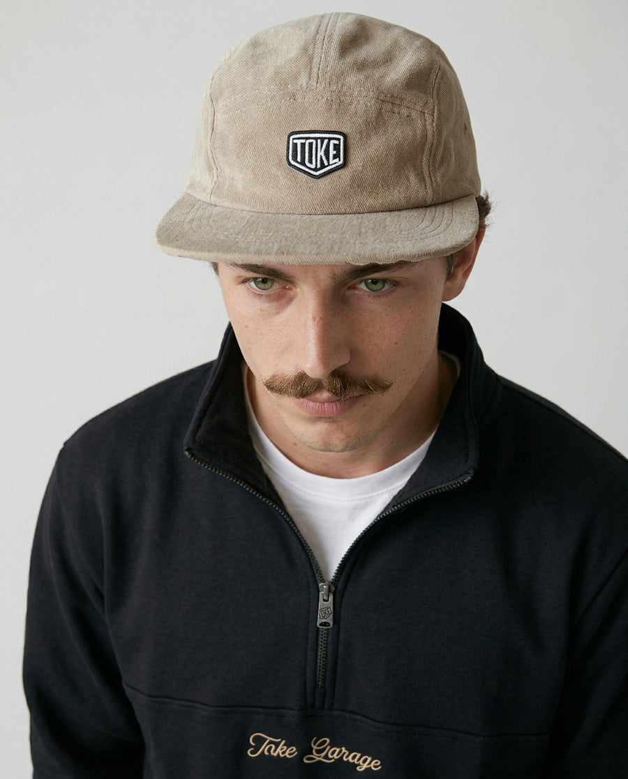 Jockey Five Panel Beige