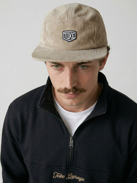 Jockey Five Panel Beige