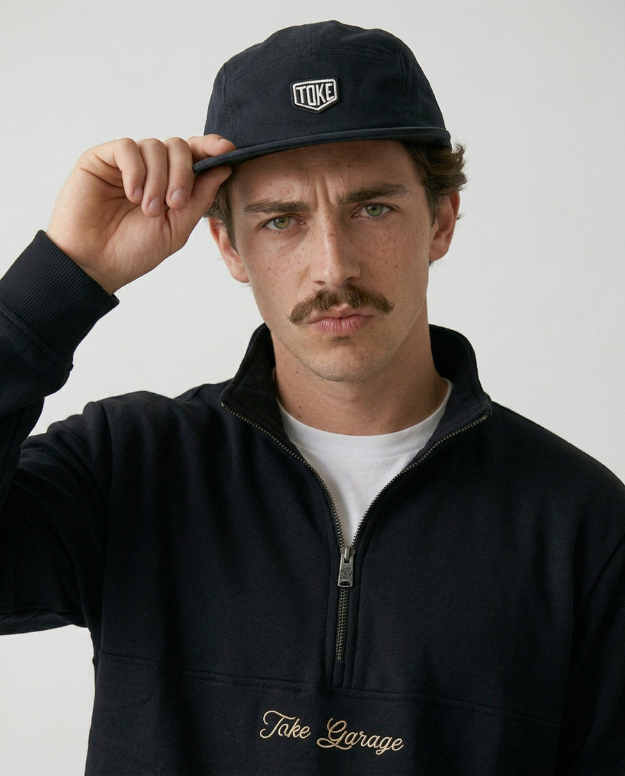 Jockey Five Panel Negro