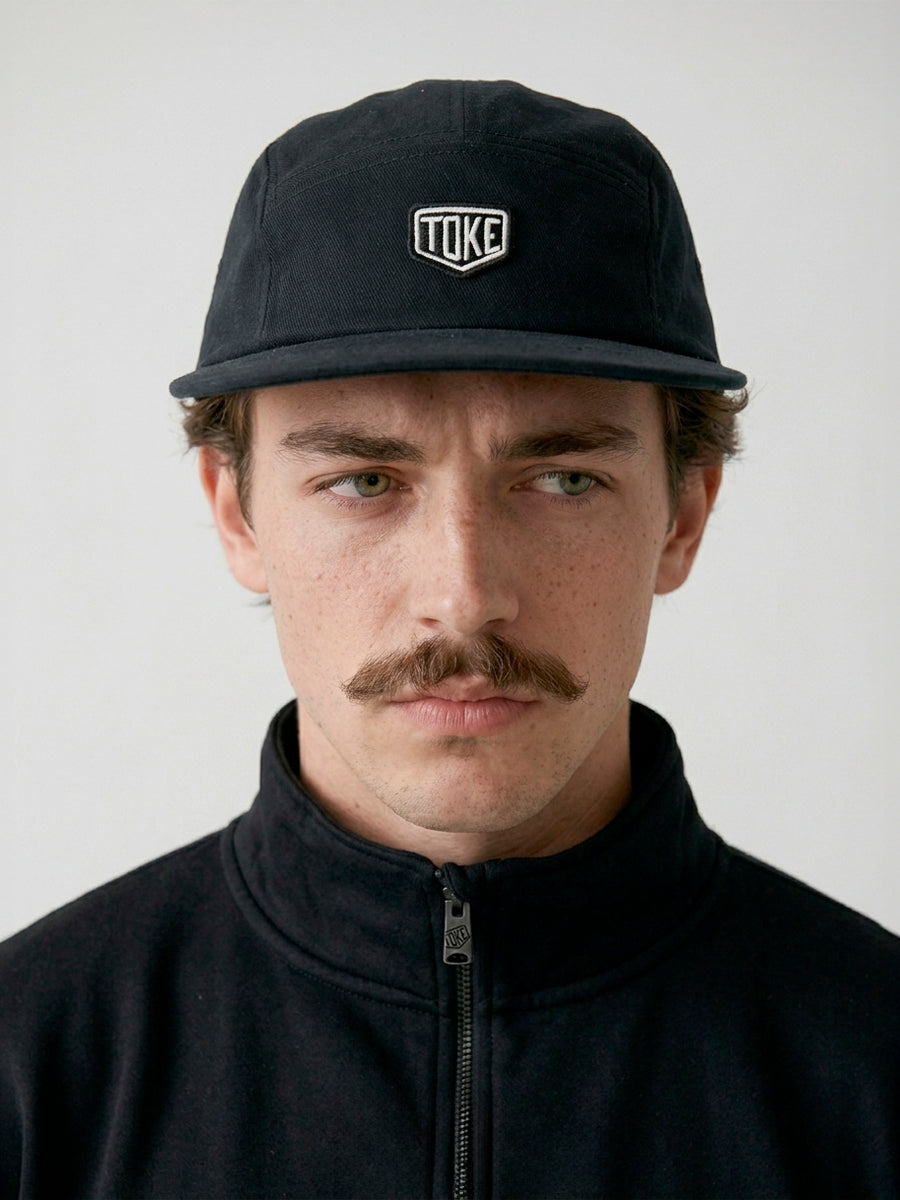 Jockey Five Panel Negro