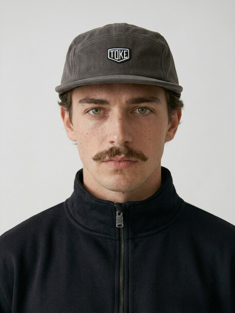 Jockey Five Panel Verde