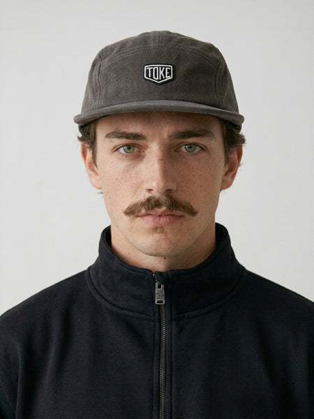 Jockey Five Panel Verde