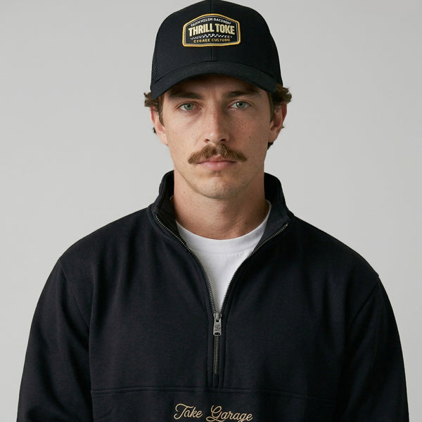 Jockey Cafe Custom Negro