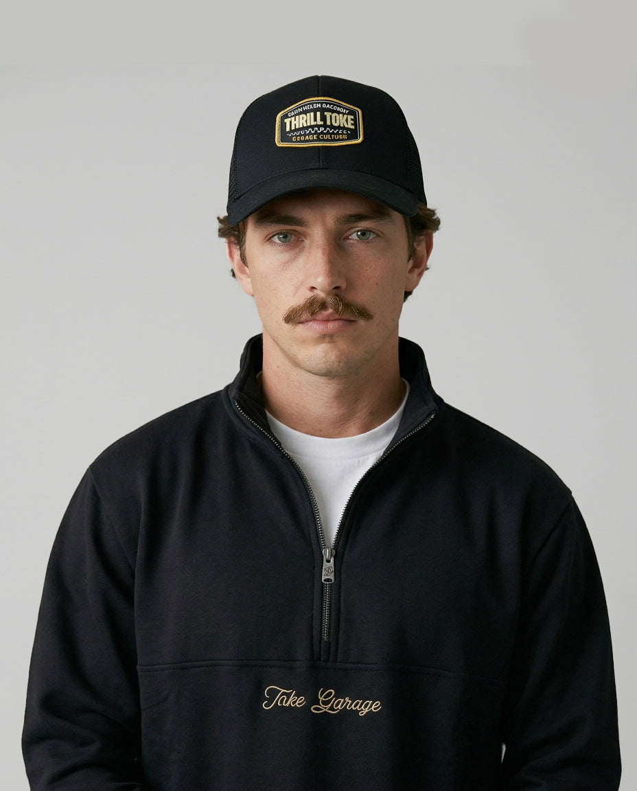 Jockey Cafe Custom Negro