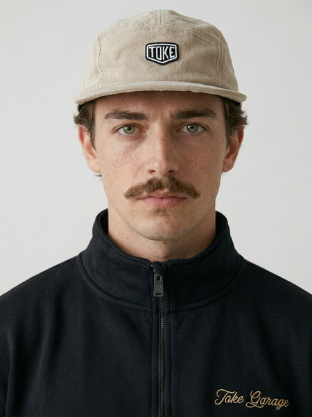 Jockey Five Panel Beige