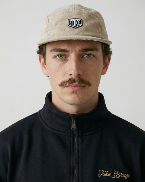 Jockey Five Panel Beige