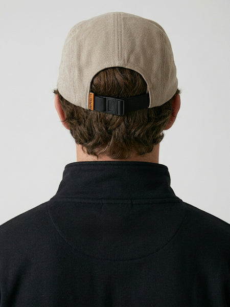 Jockey Five Panel Beige