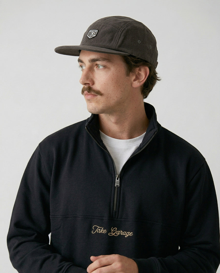 Jockey Five Panel Verde