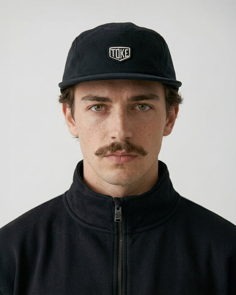 Jockey Five Panel Negro