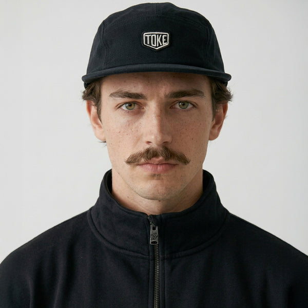 Jockey Five Panel Negro