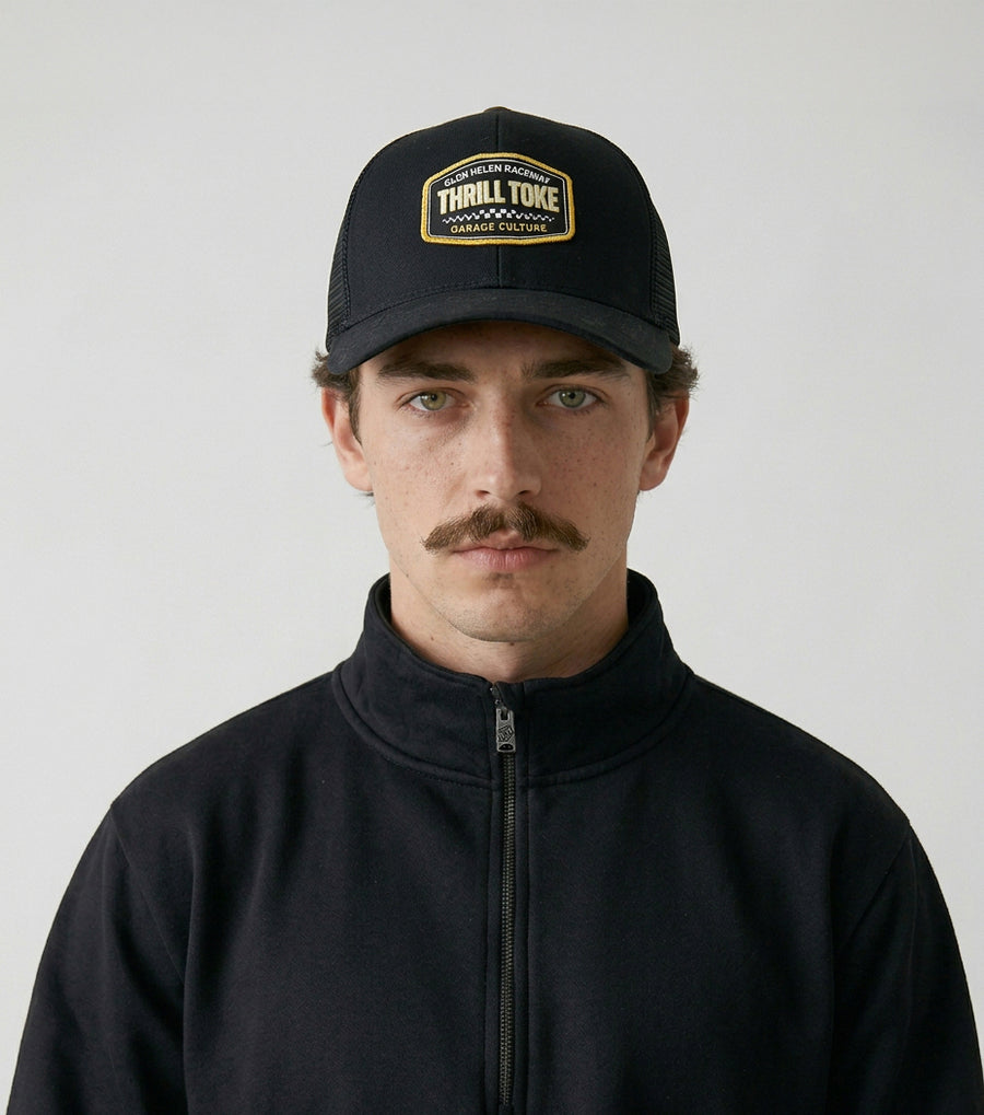 Jockey Cafe Custom Negro
