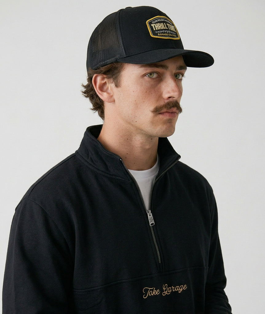 Jockey Cafe Custom Negro