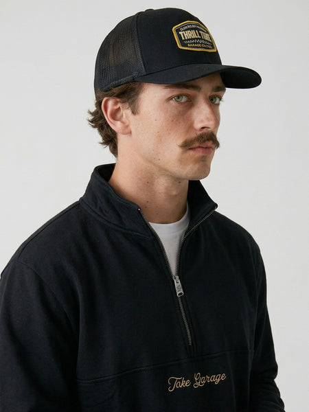 Jockey Cafe Custom Negro