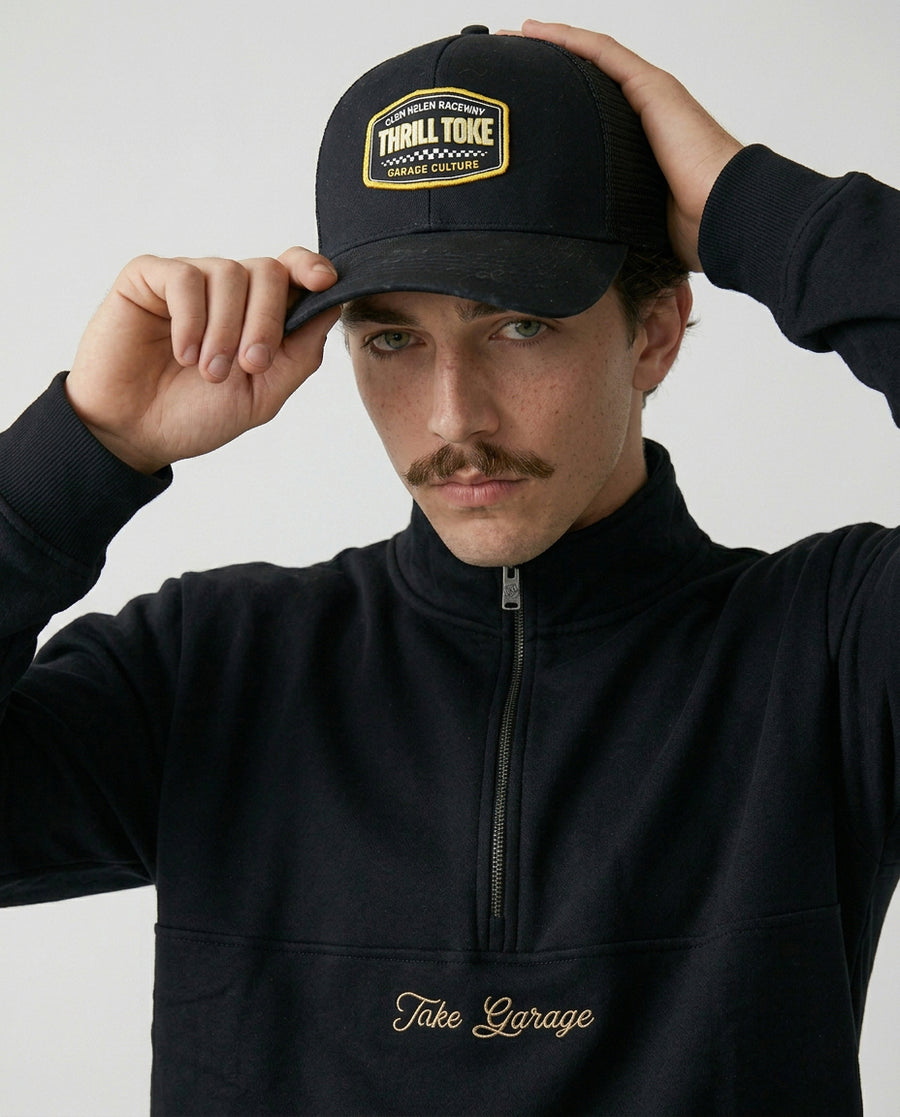 Jockey Cafe Custom Negro