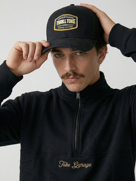 Jockey Cafe Custom Negro