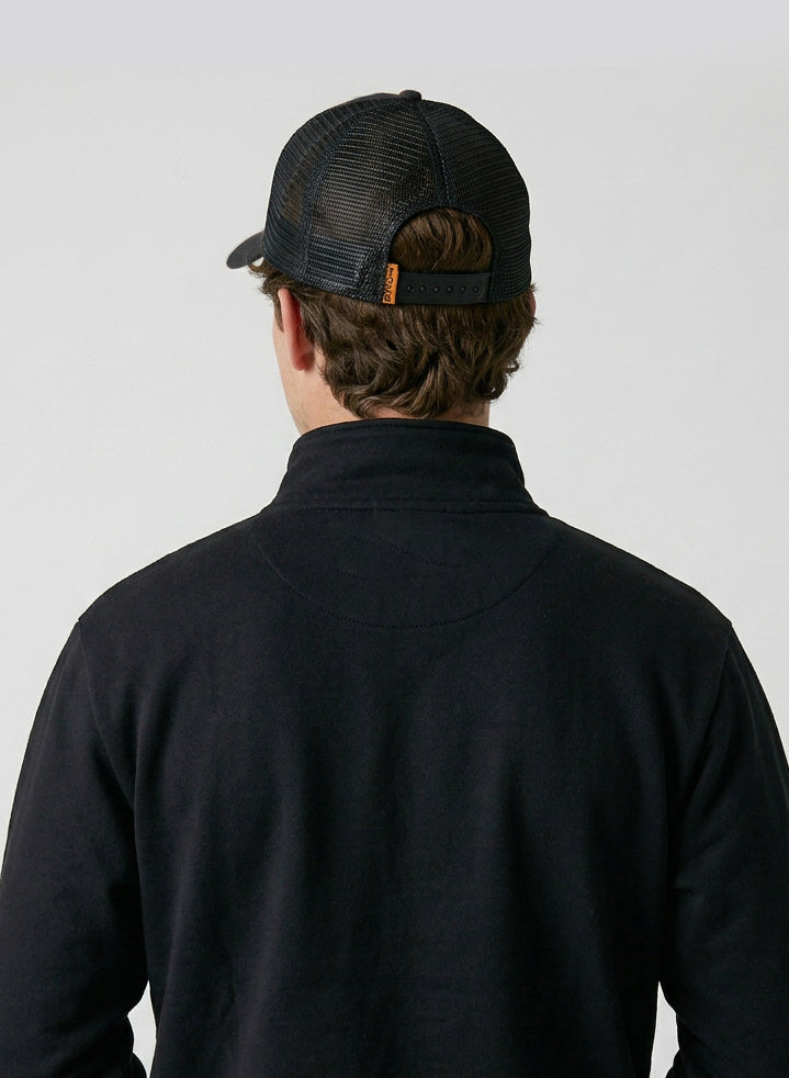 Jockey Cafe Custom Negro