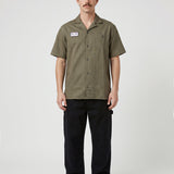 Camisa Manga Corta Verde Hombre Garage - Toke - vista 2