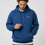 Poleron Hoodie Azul Hombre Maico