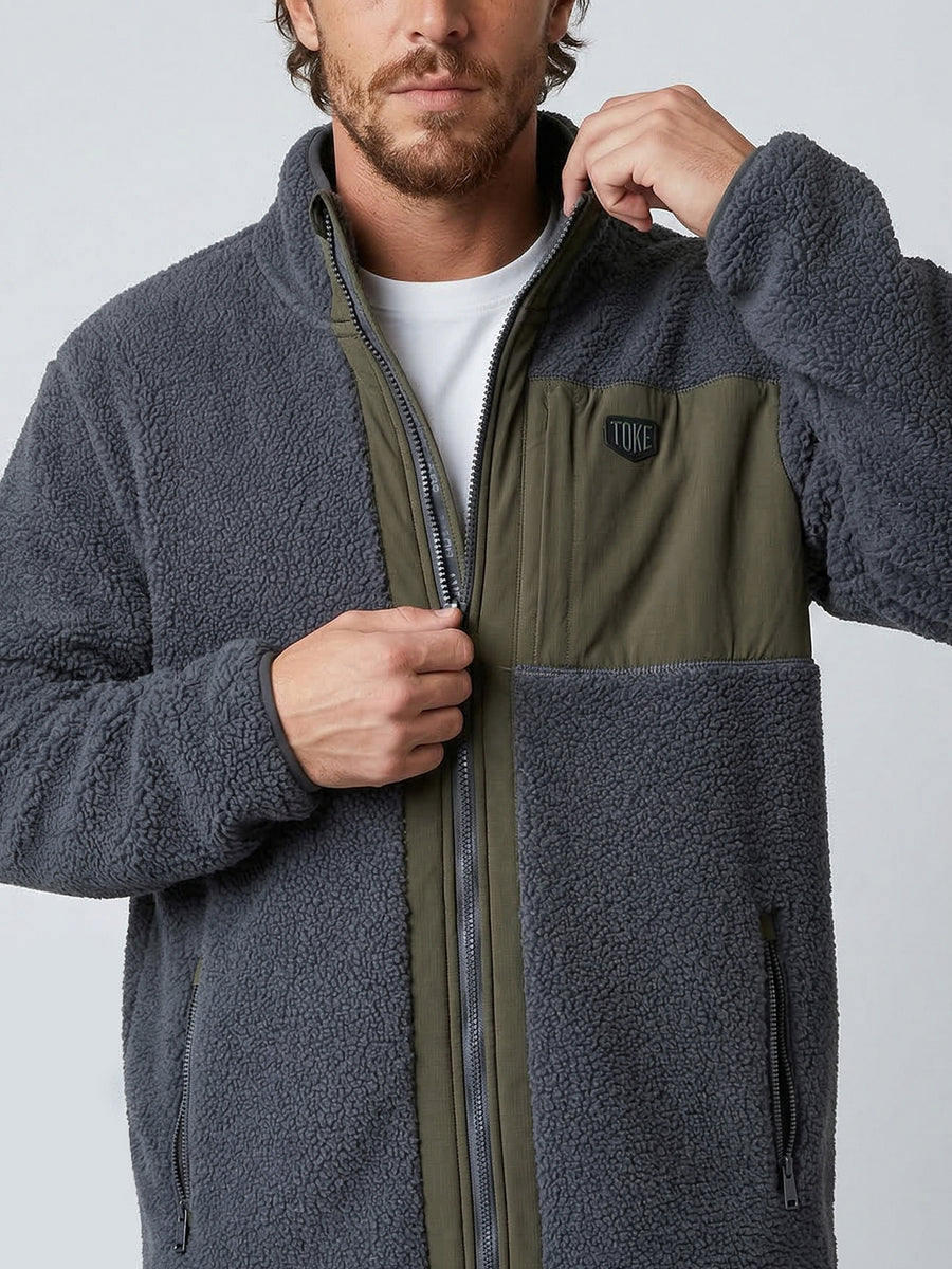 Chiporro Hombre Gris Oscuro Start