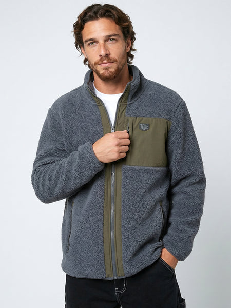 Chiporro Hombre Gris Oscuro Start