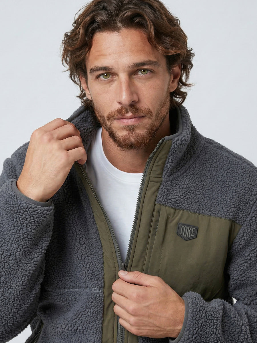 Chiporro Hombre Gris Oscuro Start