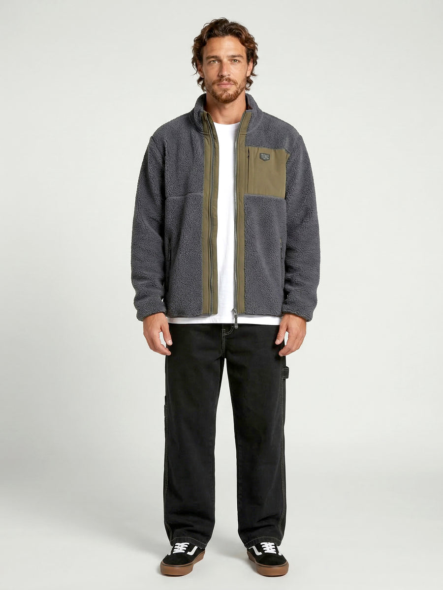 Chiporro Hombre Gris Oscuro Start