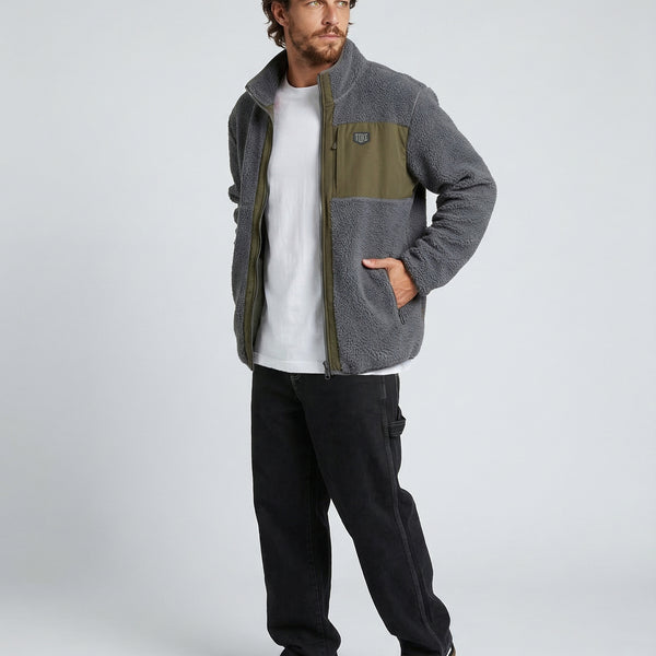 Chiporro Hombre Gris Oscuro Start