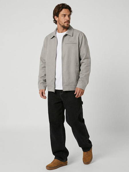 Chaqueta Hombre Canvas Arena Baja 500