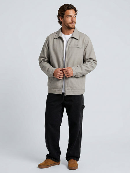 Chaqueta Hombre Canvas Arena Baja 500