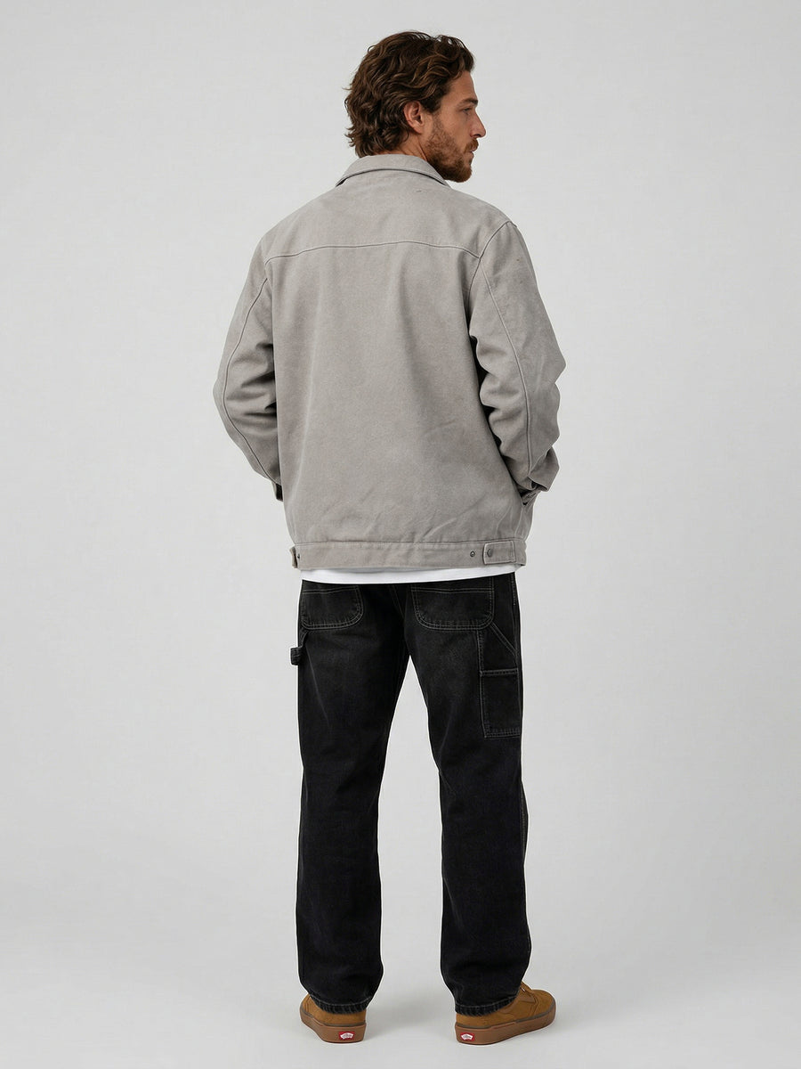 Chaqueta Hombre Canvas Arena Baja 500