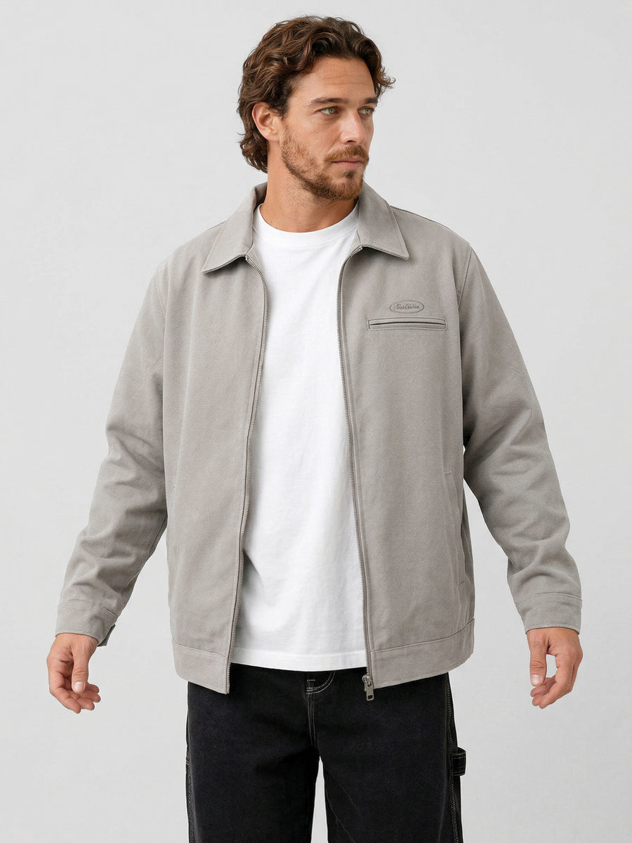 Chaqueta Hombre Canvas Arena Baja 500