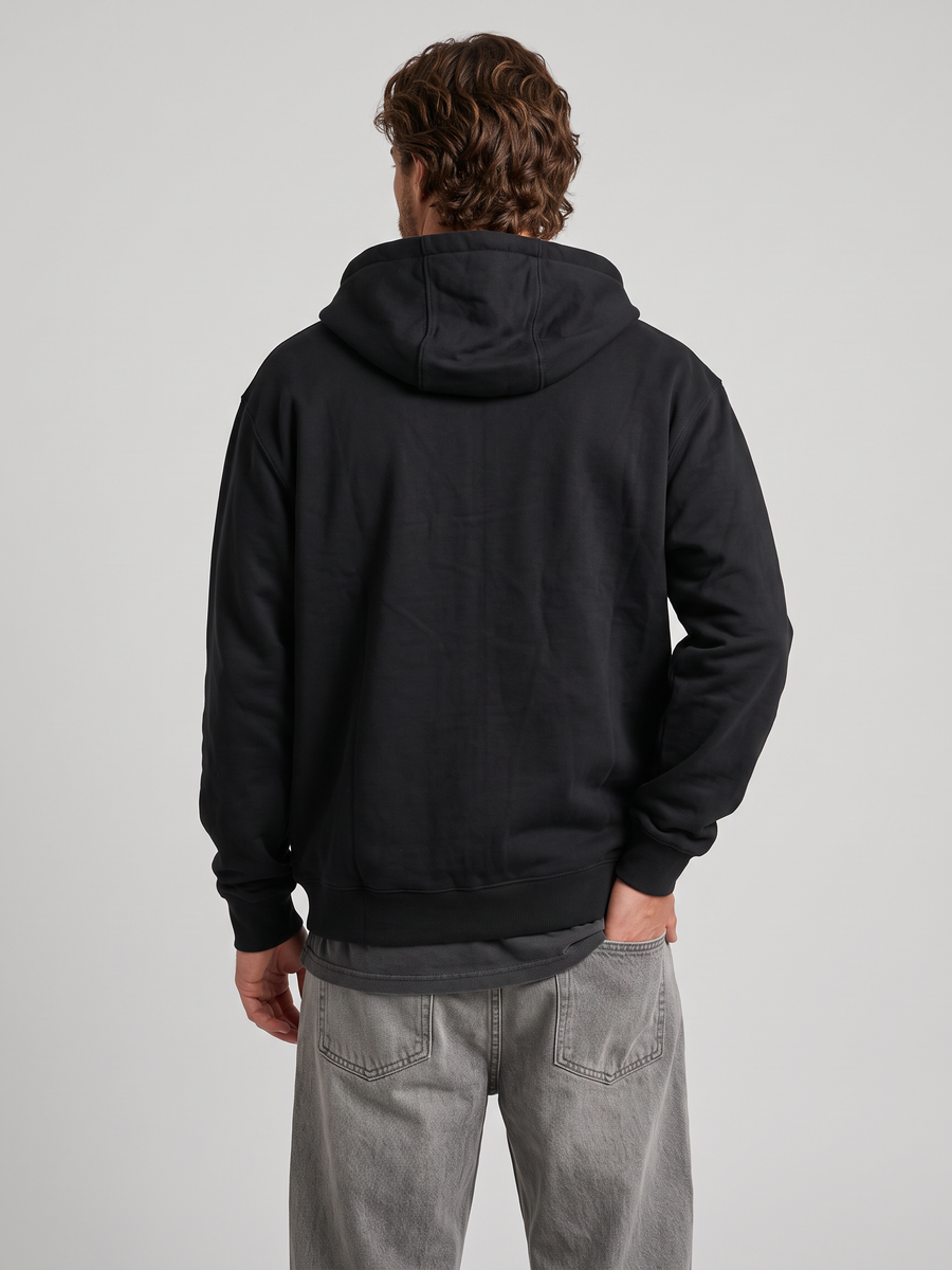 Poleron Full Zipper Negro Tool