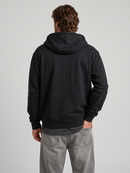 Poleron Full Zipper Negro Tool