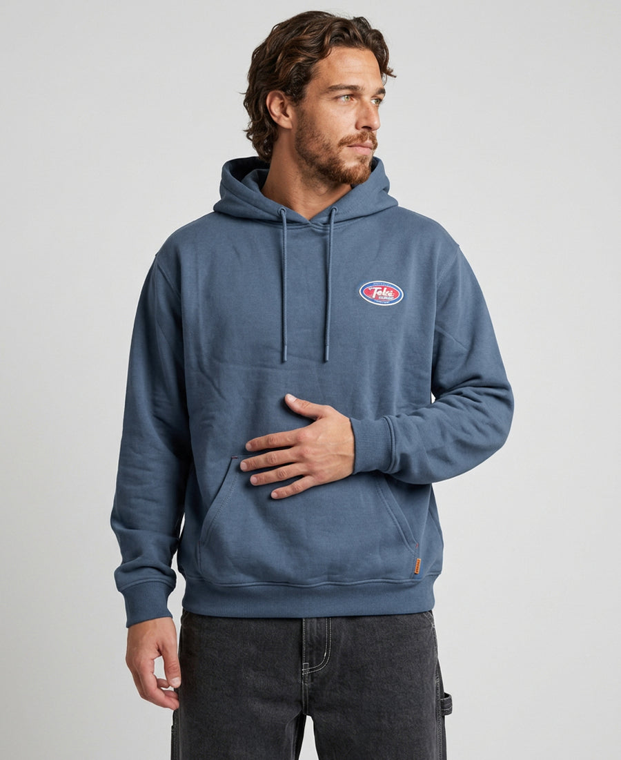 Poleron Hoodie Azul Dakar
